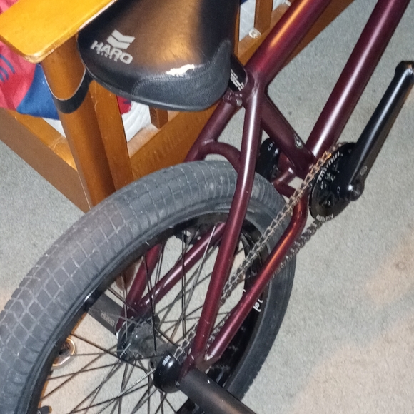 Pro Bmx (fiend byke co. Reynolds V2 merlot 21 tt) - Picture 7 of 16